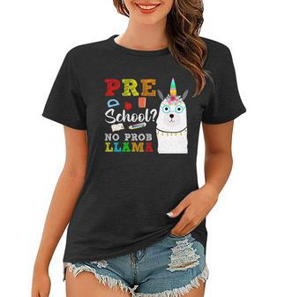 Preschool No Probllama Women T-shirt - Monsterry UK
