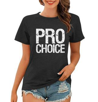 Pro Choice Reproductive Rights Gift V3 Women T-shirt - Monsterry