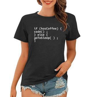 Programming Cute Gift Computer Science Programmer Software Engineer Gift Women T-shirt - Thegiftio UK