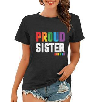 Proud Sister Gay Pride Month Lbgt Women T-shirt - Monsterry CA