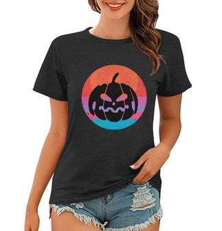 Pumpkin Funny Halloween Quote V8 Women T-shirt - Thegiftio UK
