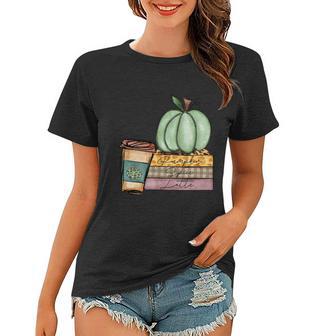 Pumpkin Spill Lette Thanksgiving Quote Women T-shirt - Monsterry