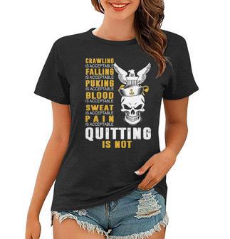 Quitting V2 Women T-shirt - Monsterry CA