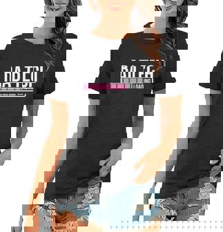 Rad Tech Loading Radiology Student Future Radiologist Graphic Design Printed Casual Daily Basic Women T-shirt - Thegiftio UK