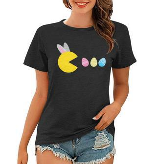 Retro Easter Egg Hunt Game Tshirt Women T-shirt - Monsterry