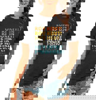 Roy Kent HeS Here Hes There Hes Every FN Where Women T-shirt - Monsterry