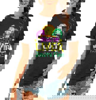 Shut Up Liver Youre Fine Funny Mardi Gras Parade Outfit Women T-shirt - Thegiftio