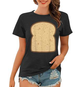 Sliced Bread Toast Matching Shirts Diy Halloween Costume Women T-shirt - Thegiftio UK