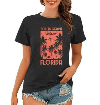 South Beach Miami V2 Women T-shirt - Monsterry CA