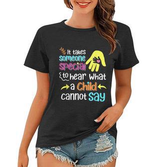 Special Ed Paraprofessional Teacher Education Women T-shirt - Monsterry