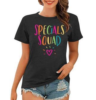 Specials Squad Art Music Pe Tech Gym Teacher Team V2 Women T-shirt - Thegiftio UK