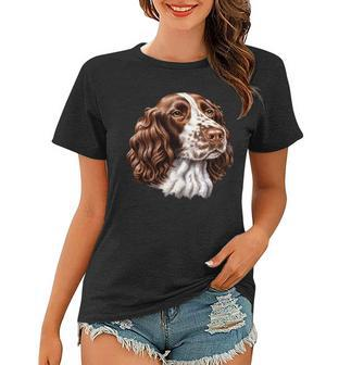 Springer Spaniel Dog V2 Women T-shirt - Monsterry CA