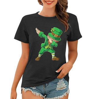 St Patricks Day Dabbing Leprechaun Boys Kids Men Dab Youth Women T-shirt - Monsterry AU