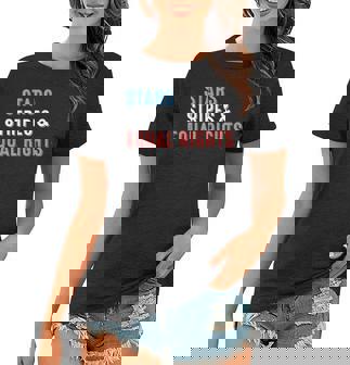 Stars Stripes And Equal Rights 4Th Of July Womens Rights V2 Women T-shirt | Seseable FR