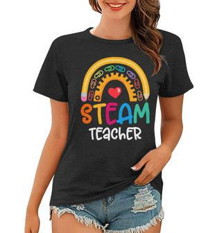 Steam Teacher Squad Team Crew Back To School Stem Special V2 Women T-shirt - Seseable