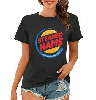 Steamed Hams Tshirt Women T-shirt - Monsterry DE