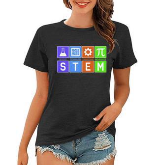 Stem - Science Technology Engineering Mathematics Tshirt Women T-shirt - Monsterry AU