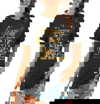 Stepping Into My 50Th Birthday With Gods Grace & Mercy Women T-shirt - Thegiftio