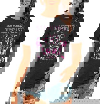 Stepping Into My 60Th Birthday Like A Queen Birthday Boss Women T-shirt - Thegiftio UK