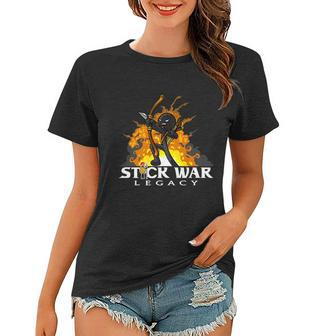 Stick War Archidon Premium Tshirt Women T-shirt - Monsterry