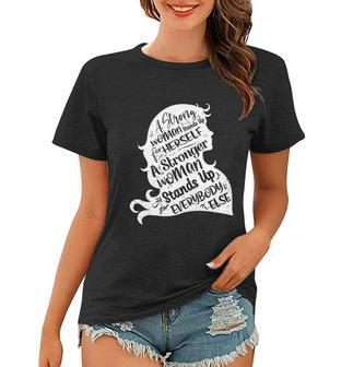 Strong Women Rights Funny Empowering Feminism Gift For Her Gift Women T-shirt - Monsterry AU