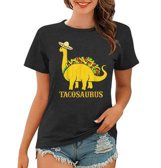 Tacosaurus Cinco De Mayo Funny Taco Dinosaur Gift V2 Women T-shirt - Thegiftio UK