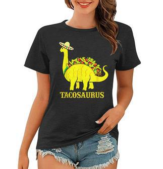 Tacosaurus Cinco De Mayo Funny Taco Dinosaur Gifts Women T-shirt - Thegiftio UK