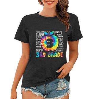 Team 3Rd Grade Typography Tie Dye Funny Women T-shirt - Monsterry DE