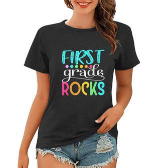 Team First Grade Hello 1St Grade Rocks Funny Women T-shirt - Monsterry DE