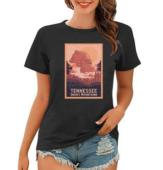 Tennessee Smoky Mountains Women T-shirt - Monsterry
