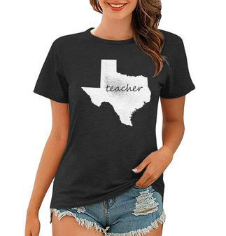 Texas Teacher Women T-shirt - Monsterry