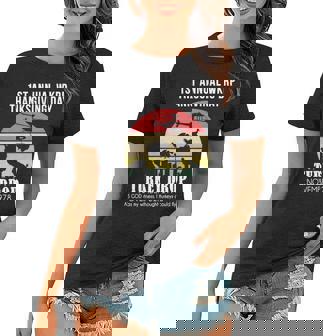 Thanksgiving Wkrp Turkeys Drop Women T-shirt - Monsterry