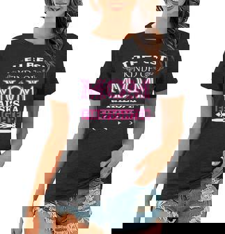 The Best Kind Of Mom Raises A Firefighter Women T-shirt - Thegiftio