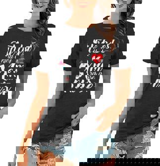 The Best Kind Of Mom Raises A Nurse Mother S Day Women T-shirt - Thegiftio