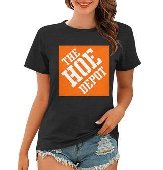 The Hoe Depot Tshirt Women T-shirt - Monsterry DE