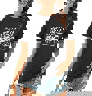 The Rose Suchak Ladder Company Since 1899 North Poles Finest Graphic Design Printed Casual Daily Basic Women T-shirt - Thegiftio