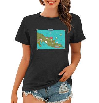 The Summer I Turned Pretty Map Women T-shirt - Monsterry CA