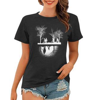 The Upside Down Women T-shirt - Monsterry CA