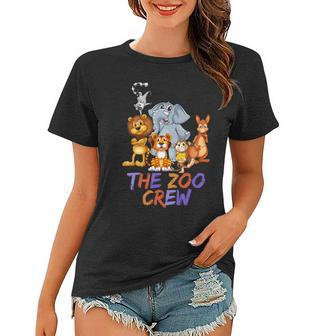 The Zoo Crew Women T-shirt - Monsterry DE