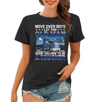 Trucker Lover V2 Women T-shirt - Monsterry CA