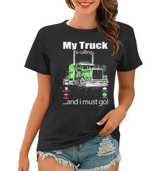 Trucker Lover Women T-shirt - Monsterry