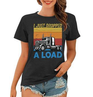 Trucker Trucker Accessories For Truck Driver Diesel Lover Trucker_ V7 Women T-shirt - Seseable
