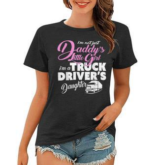 Trucker Trucker Shirts For Children Truck Drivers Daughter T Shirt Women T-shirt - Seseable
