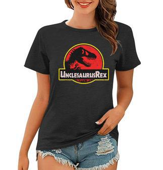 Unclesaurus Rex Tshirt Women T-shirt - Monsterry