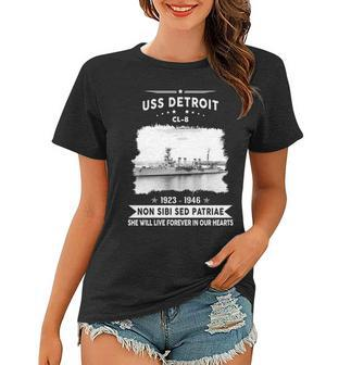 Uss Detroit Cl Women T-shirt - Monsterry UK