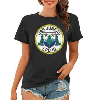 Uss Juneau Lpd Women T-shirt - Monsterry