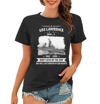 Uss Lawrence Ddg Women T-shirt - Monsterry DE