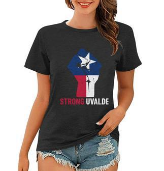 Uvalde Strong Pray For Uvalde V2 Women T-shirt - Monsterry