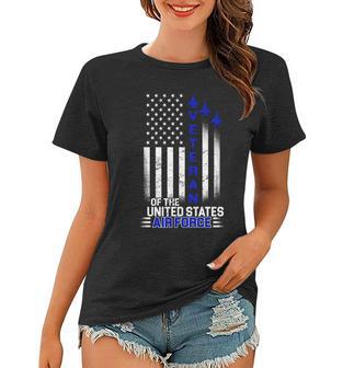 Veteran Of The United States Air Force Tshirt Women T-shirt - Monsterry