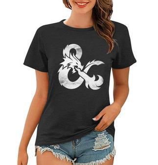 Vintage D&D Dungeons And Dragons Women T-shirt - Monsterry UK
